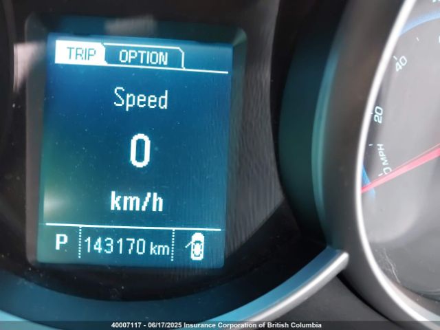 1G1PC5SB8E7133047 Chevrolet CRUZE LT