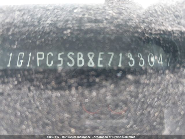 1G1PC5SB8E7133047 Chevrolet CRUZE LT