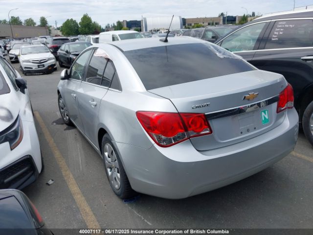 1G1PC5SB8E7133047 Chevrolet CRUZE LT