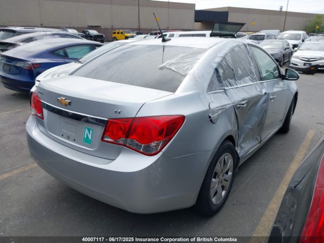 1G1PC5SB8E7133047 Chevrolet CRUZE LT