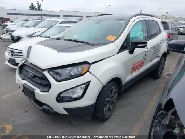 MAJ6S3JL6KC280805 Ford Ecosport Ses