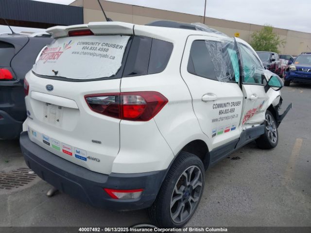 MAJ6S3JL6KC280805 Ford Ecosport Ses