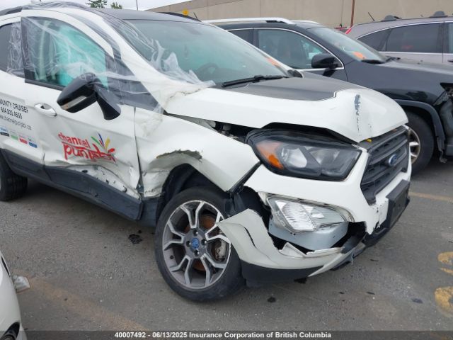 MAJ6S3JL6KC280805 Ford Ecosport Ses