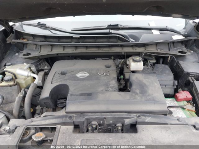 5N1AZ2MH9FN222730 Nissan Murano S/sl/sv/platinum