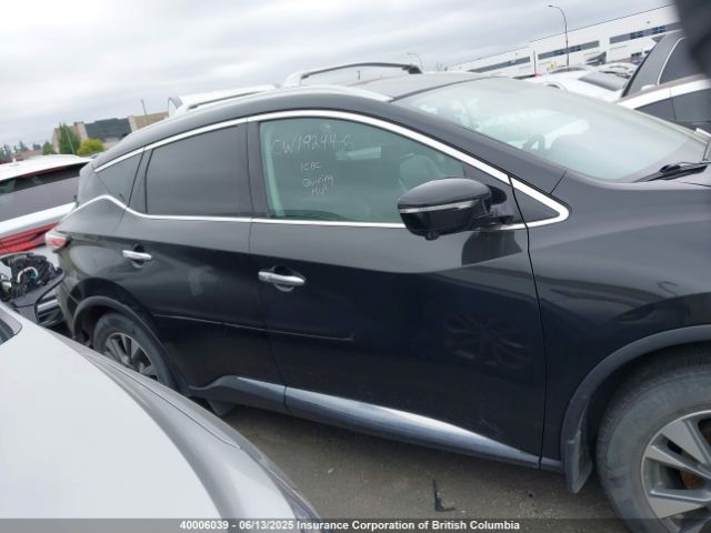 5N1AZ2MH9FN222730 Nissan Murano S/sl/sv/platinum