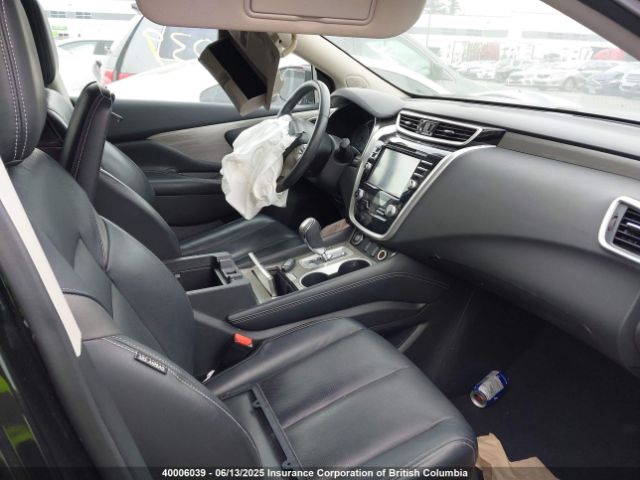 5N1AZ2MH9FN222730 Nissan Murano S/sl/sv/platinum