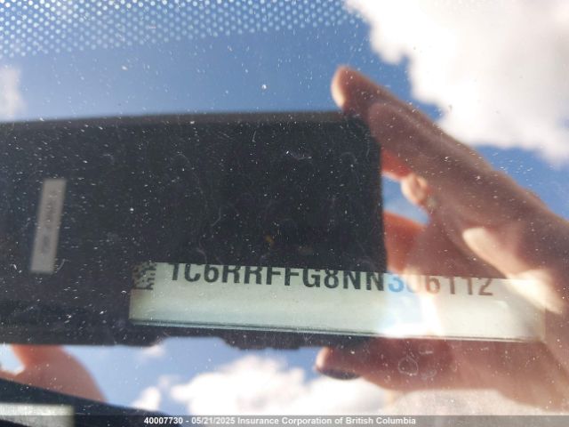 1C6RRFFG8NN306112 RAM 2022