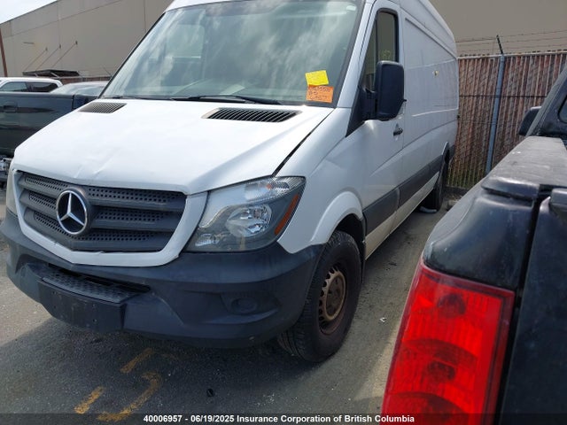 Продажа на аукционе авто 2018 Mercedes-benz Sprinter 2500, vin: WD3BE8CD4JP600708, номер лота: 40006957