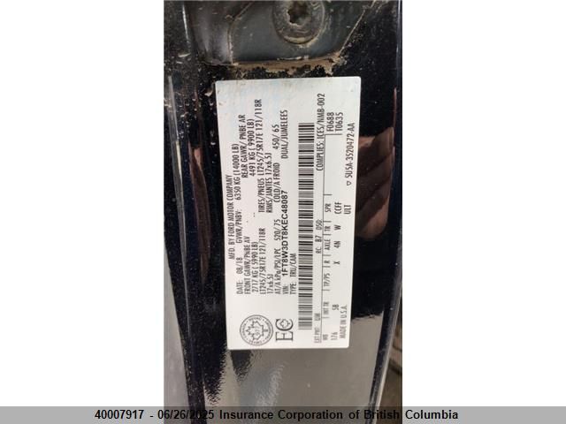 1FT8W3DT8KEC48087 Ford 2019