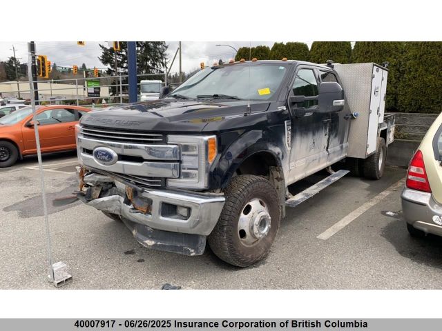 1FT8W3DT8KEC48087 Ford 2019