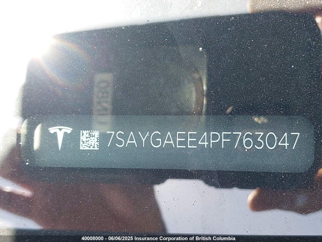 7SAYGAEE4PF763047 Tesla 2023