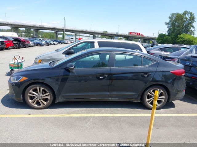 KMHD84LF6HU378972 Hyundai Elantra Se/value/limited