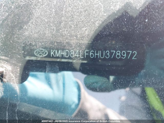 KMHD84LF6HU378972 Hyundai Elantra Se/value/limited