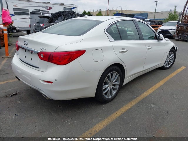 Infiniti Q50 2014 JN1BV7AR3EM700758 Image 4