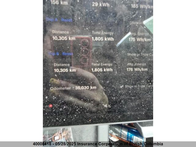 5YJ3E1EB5PF459311 Tesla MODEL 3