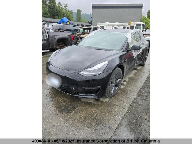 5YJ3E1EB5PF459311 Tesla MODEL 3