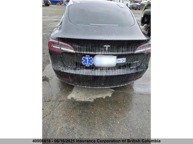 5YJ3E1EB5PF459311 Tesla MODEL 3