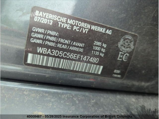 WBA3D5C56EF147480 BMW 328 D Xdrive