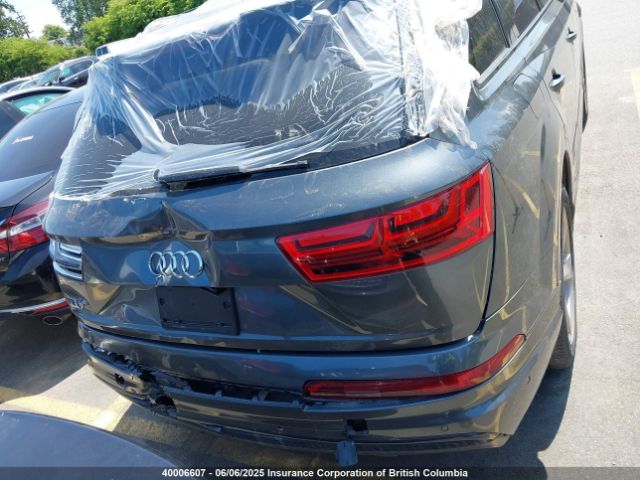 WA1WAAF73KD001831 Audi Q7 Technik S-line