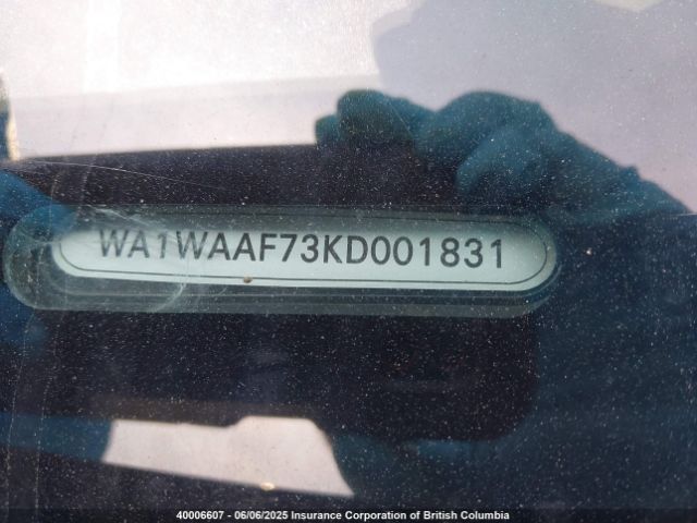 WA1WAAF73KD001831 Audi Q7 Technik S-line