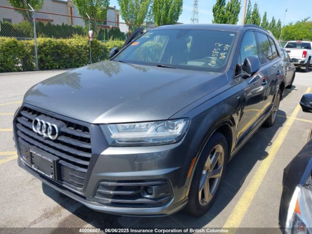 WA1WAAF73KD001831 Audi Q7 Technik S-line