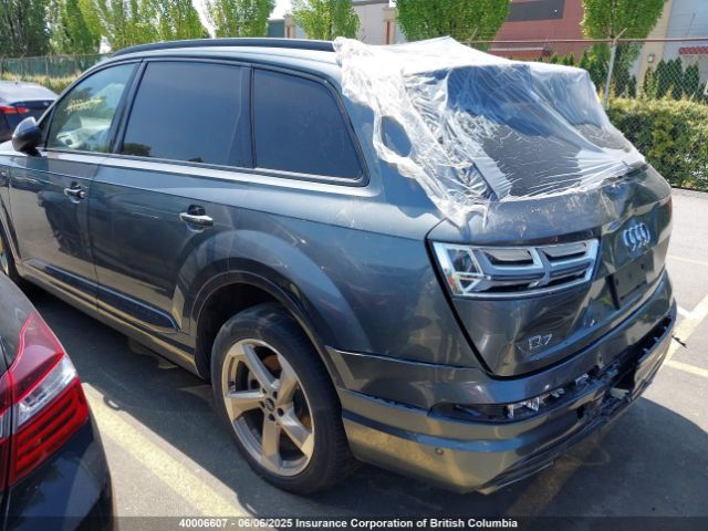 WA1WAAF73KD001831 Audi Q7 Technik S-line