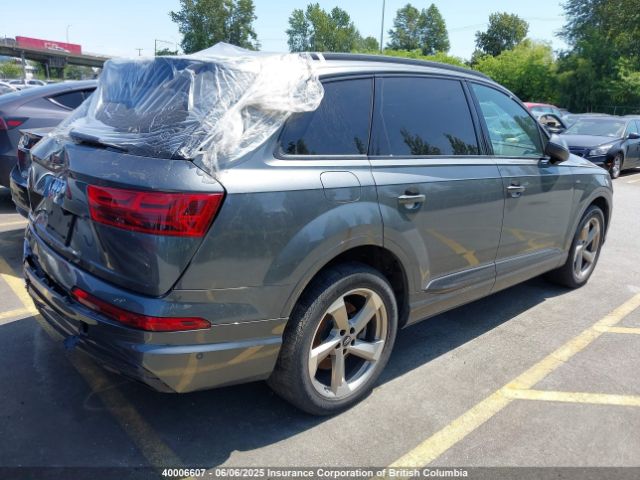 WA1WAAF73KD001831 Audi Q7 Technik S-line