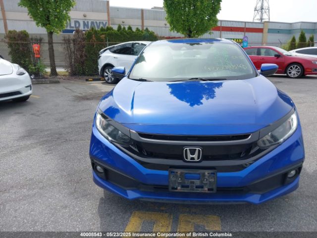 2HGFC2F85LH024564 Honda Civic