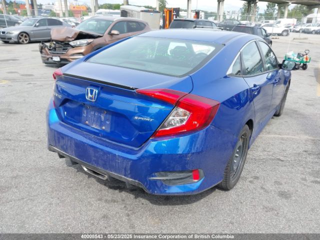 2HGFC2F85LH024564 Honda Civic