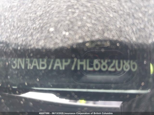 3N1AB7AP7HL682086 Nissan Sentra S/sv/sr/sl