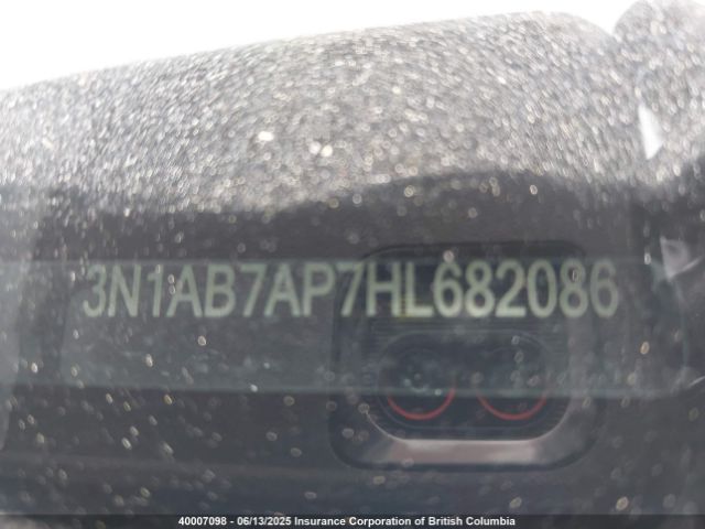3N1AB7AP7HL682086 Nissan Sentra S/sv/sr/sl
