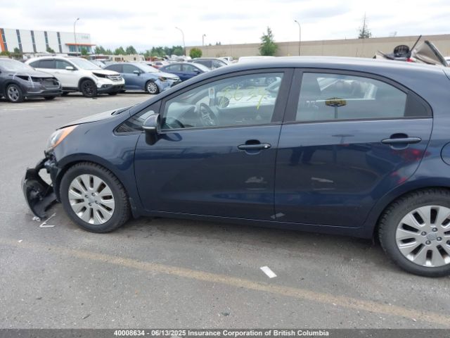 KNADN5A39E6950660 KIA RIO EX