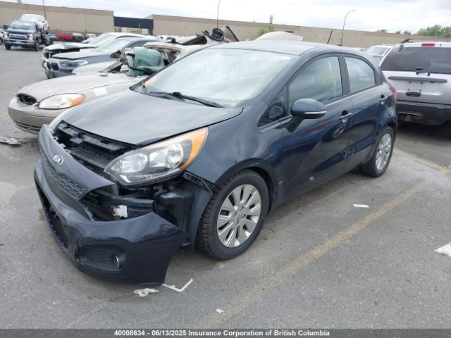KNADN5A39E6950660 KIA RIO EX