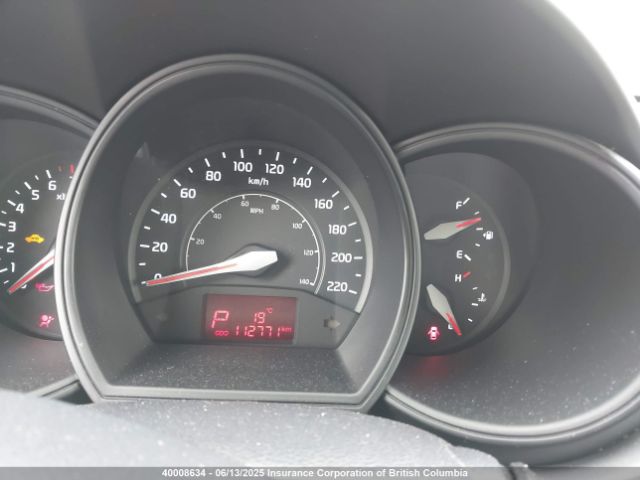 KNADN5A39E6950660 KIA RIO EX