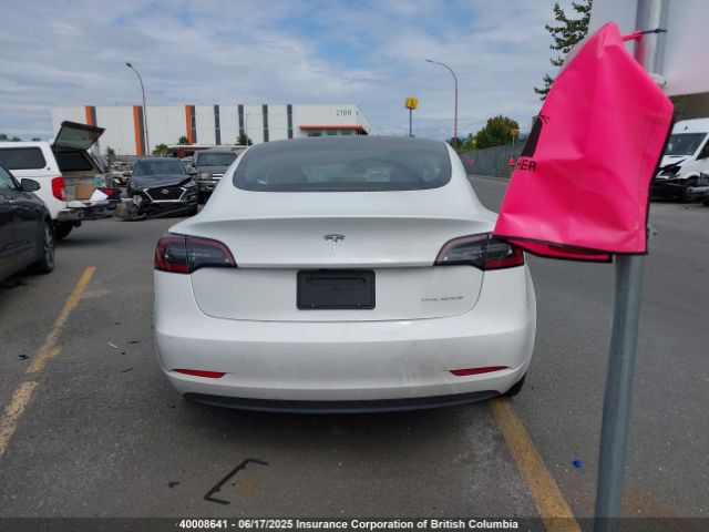 5YJ3E1EB7NF228164 Tesla MODEL 3