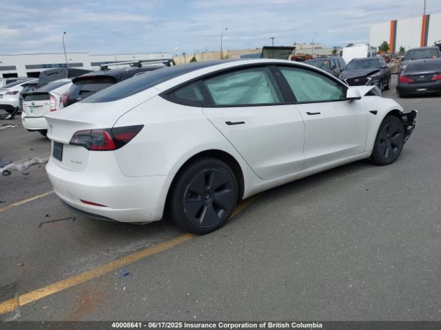 5YJ3E1EB7NF228164 Tesla MODEL 3