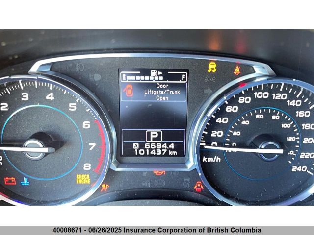 JF2SJEJC3JH464397 Subaru naturally aspirated c5