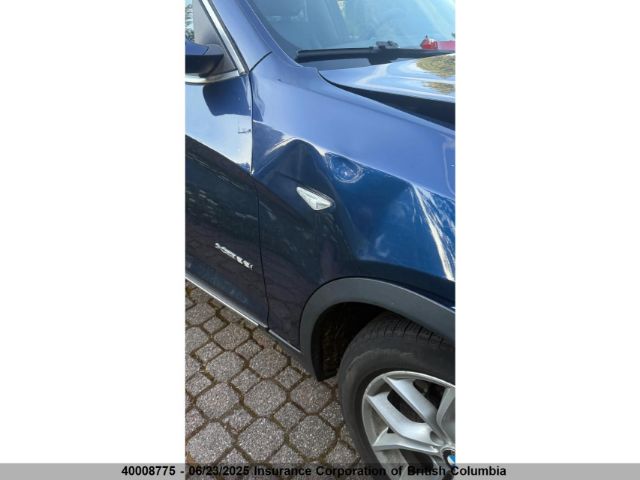 5UXWX9C57E0D09393 BMW X3