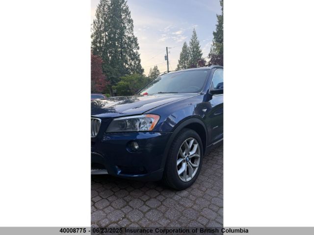 5UXWX9C57E0D09393 BMW X3