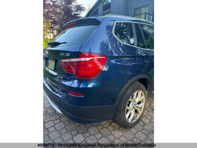 5UXWX9C57E0D09393 BMW X3
