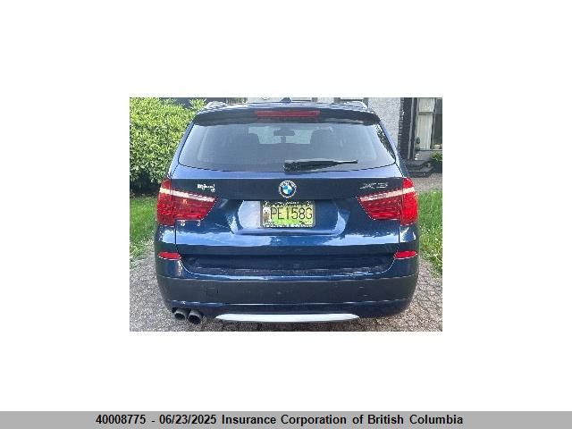 5UXWX9C57E0D09393 BMW X3