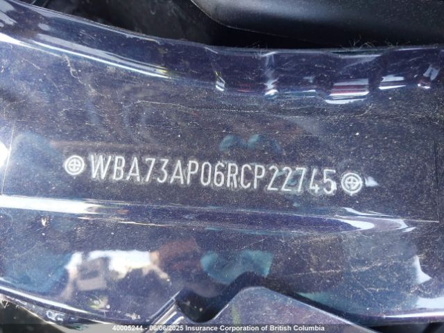 WBA73AP06RCP22745 BMW 430I