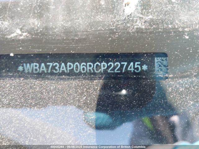 WBA73AP06RCP22745 BMW 430I