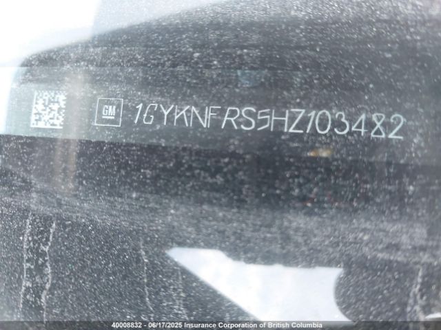 1GYKNFRS5HZ103482 Cadillac XT5