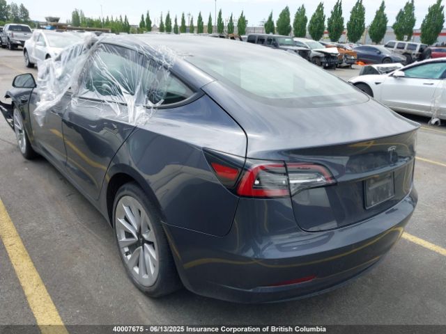 5YJ3E1EA9NF258063 Tesla MODEL 3