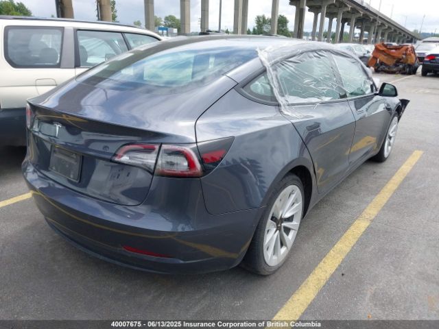 5YJ3E1EA9NF258063 Tesla MODEL 3
