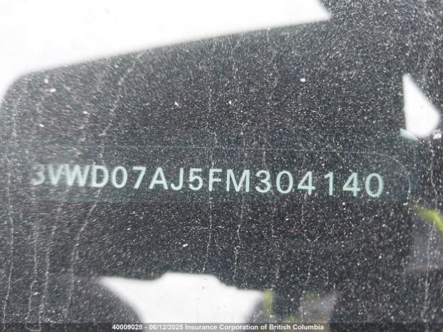 3VWD07AJ5FM304140 Volkswagen Jetta