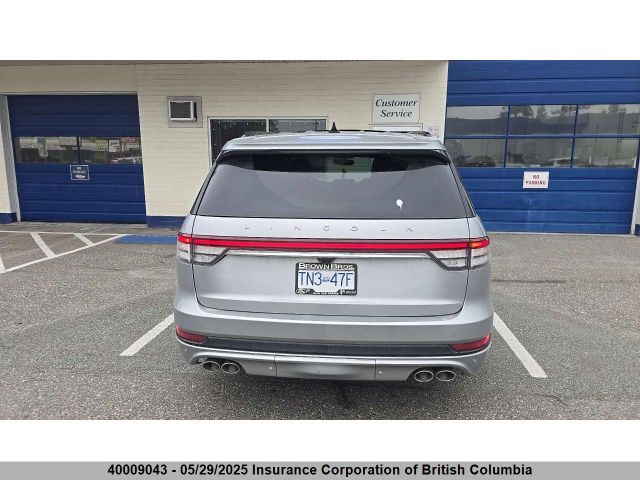 5LM5J7XC5PGL17732 Lincoln gtdi