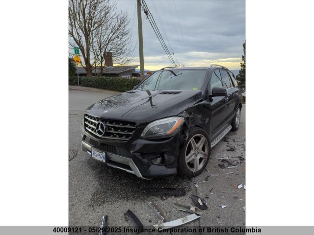 4JGDA2EB3FA609358 Mercedes-Benz Ml-Class