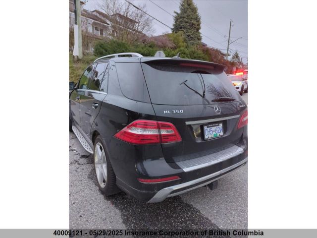 4JGDA2EB3FA609358 Mercedes-Benz Ml-Class